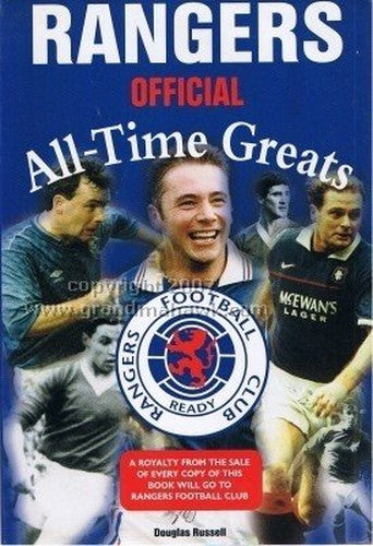 Rangers Official All Time Greats