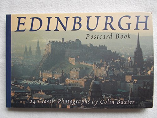 Edinburgh Postcard Book