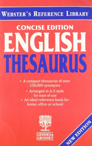 English Thesaurus