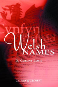 Welsh Names 