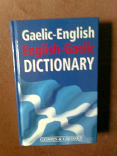 Gaelic-English English-Gaelic Dictionary