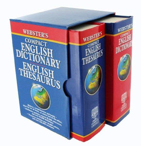 Compact English Dictionary and English Thesaurus 