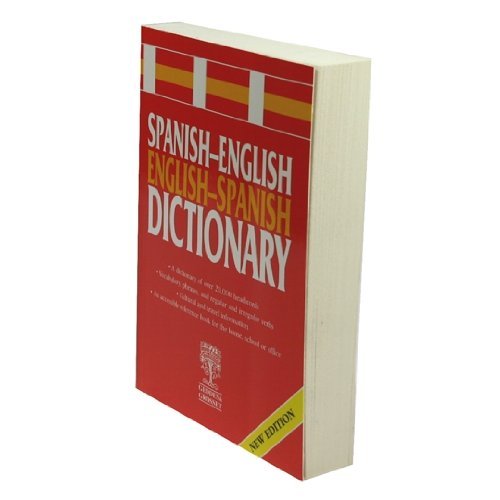 SPANISH - ENGLISH DICTIONARY