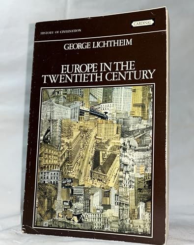 Europe In The Twentieth Century