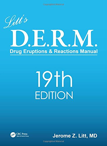 Litt's Drug Eruptions and Reactions Manual, 19th Edition