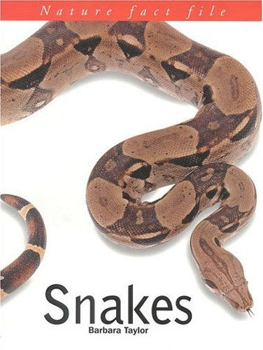 Nature Fact File on Snakes