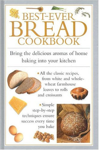 Best-ever Bread Cookbook