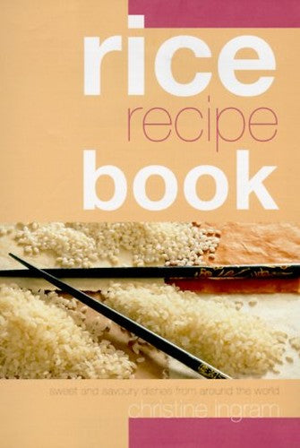 Rice Recipe Book