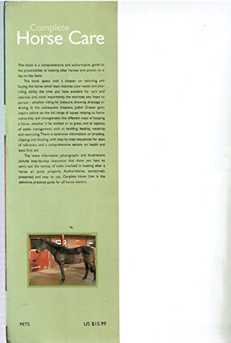 Complete Horse Care