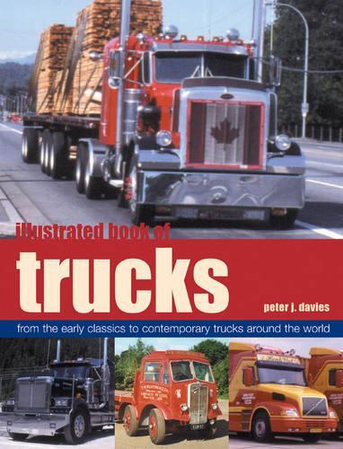 Illustrated Book of Trucks