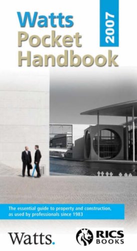 Watts Pocket Handbook