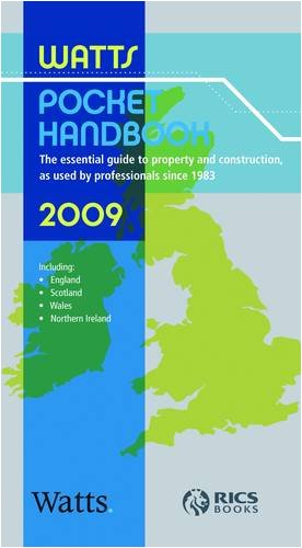 Watts Pocket Handbook 2009