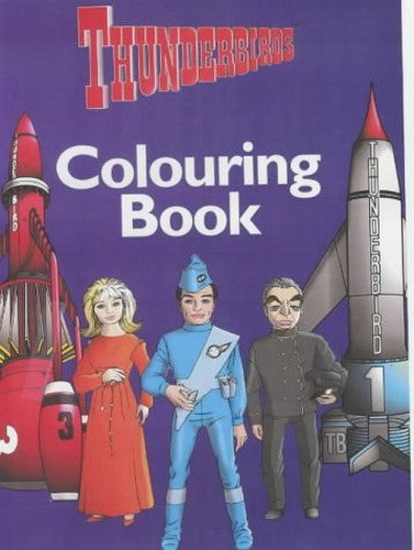 Thunderbirds Colouring Book