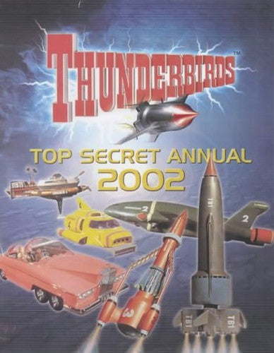 Thunderbirds Top Secret Annual