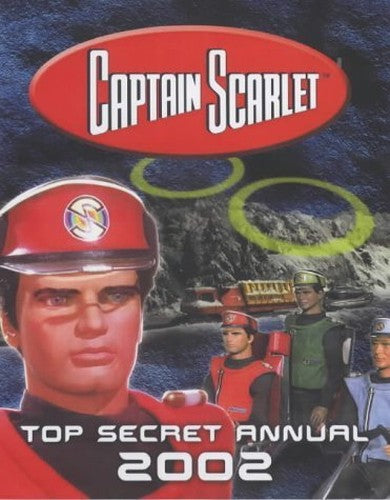 "Captain Scarlet and the Mysterons" Annual