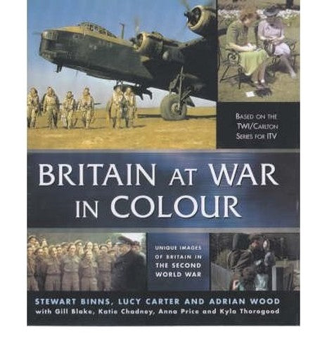 Britain at War in Colour