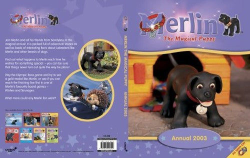 Merlin the Magical Puppy