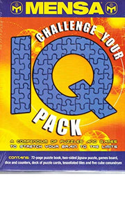 Mensa Challenge Your IQ Pack 