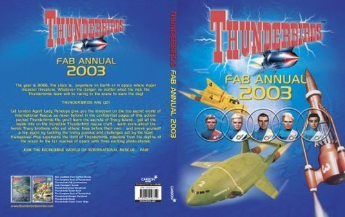 Thunderbirds International Rescue Annual