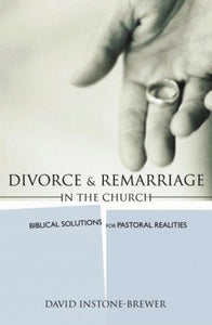 Divorce and Remarriage in the Church 