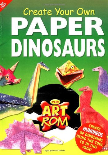Create Your Own Paper Dinosaurs