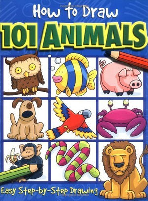 How to Draw 101 Animals
