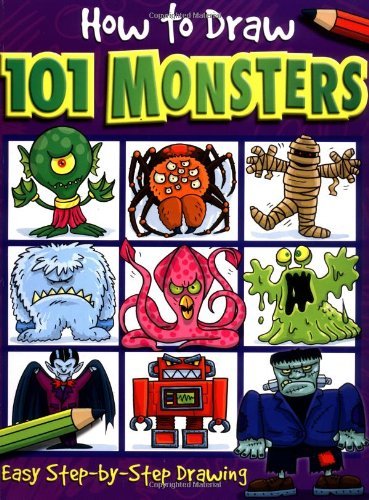 How to Draw 101 Monsters