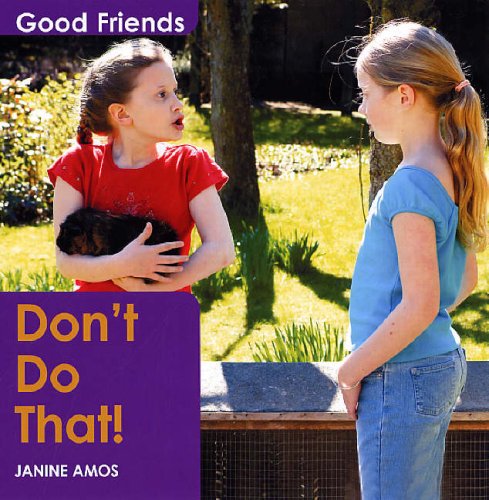 Don't Do That!