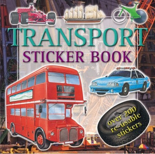 Transport Sticker Book
