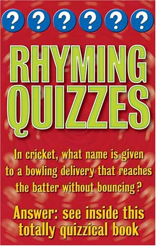Rhyming Quizzes
