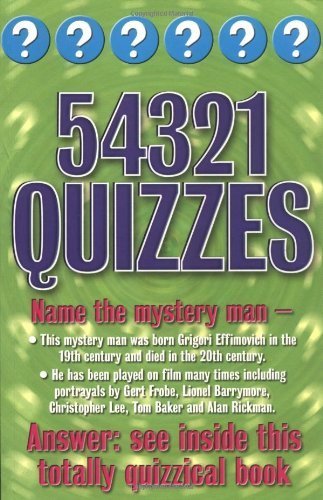 54321 Quizzes