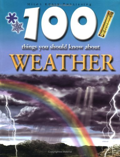 100 Things You Should Know About  Weather