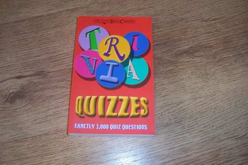 Trivia Quizzes (3000 Quiz Questions)