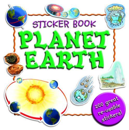 Planet Earth Sticker Book