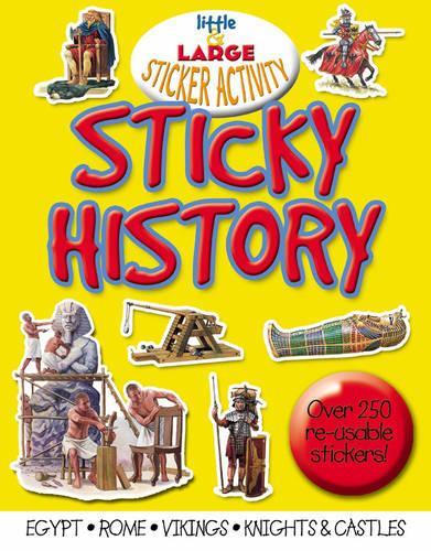 Little and Large Sticker Activity History