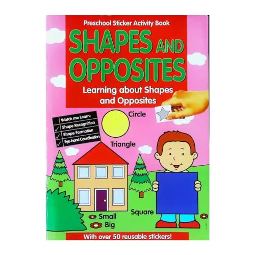 Pre-school Sticker Books