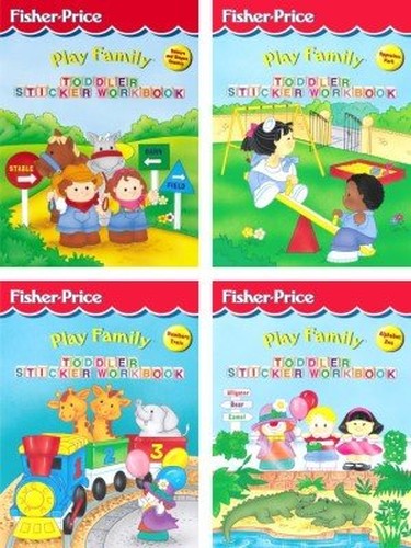 Fisher-Price Toddler Sticker Book