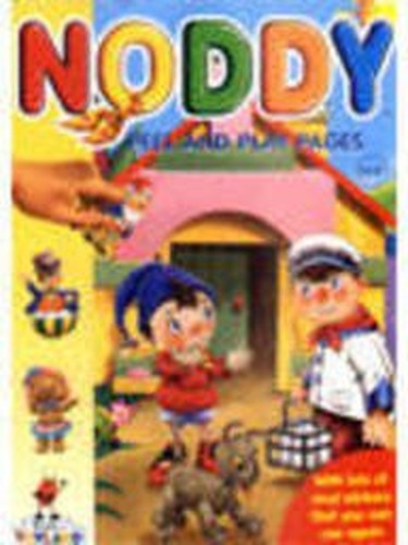 Noddy Peel and Play Pages (Vinyl Sticker)