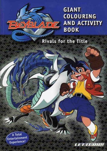 Beyblade: Giant Colouring and Activity Book