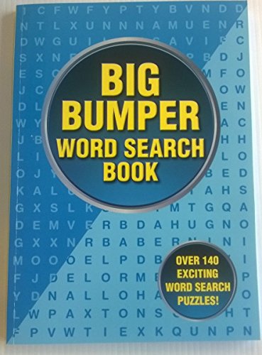 Big Bumper Word Search Book