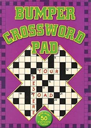 BUMPER CROSSWORD PAD