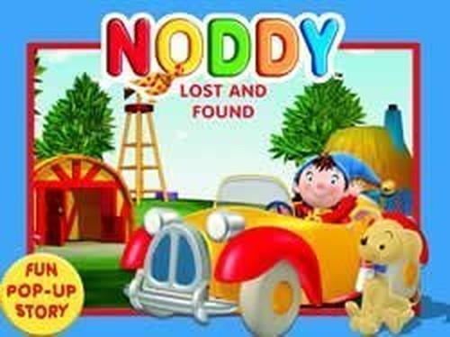 Noddy Pop-up Book