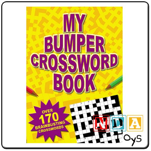 Crossword Bumper Puzzle Book