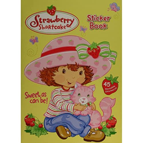 Alligator Books Strawberry Shortcake Sticker Book