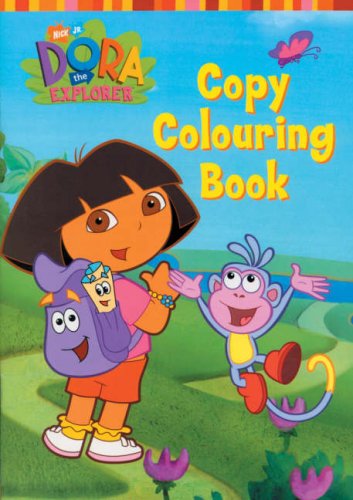 Dora the Explorer Copy Colour