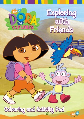 Dora The Explorer: Colouring and Activity Pad
