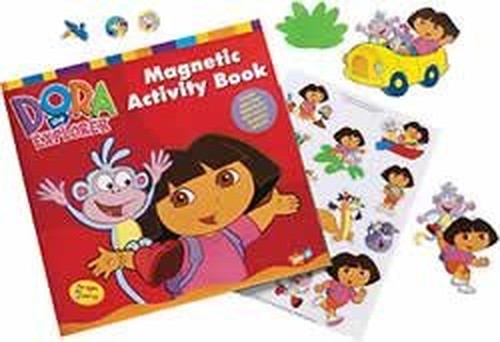 Dora The Explorer Magnetic Activity Book
