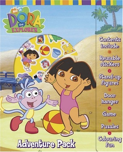 Dora the Explorer Busy Pack