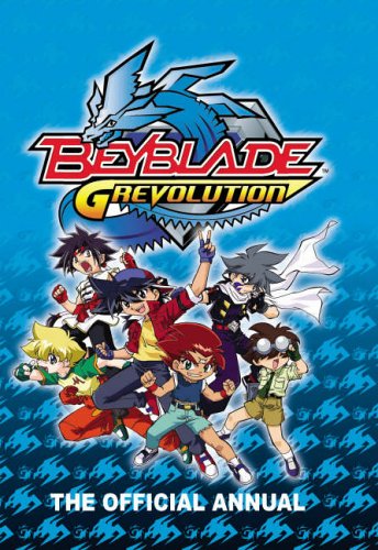 Beyblade G Revolution Annual