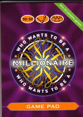 Who wants to be a millionaire Gamepad